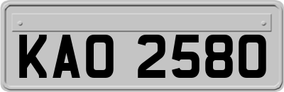 KAO2580