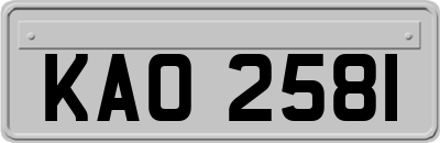 KAO2581