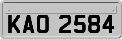 KAO2584