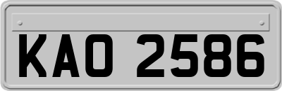 KAO2586