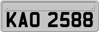 KAO2588