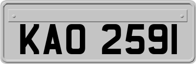 KAO2591