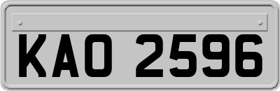 KAO2596