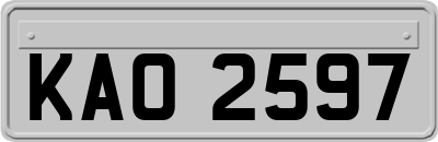 KAO2597