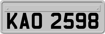 KAO2598