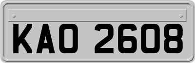 KAO2608