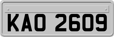 KAO2609