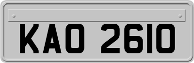KAO2610