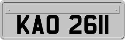 KAO2611