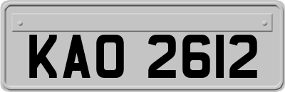 KAO2612