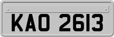 KAO2613
