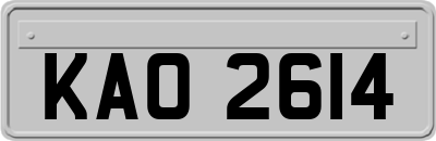 KAO2614