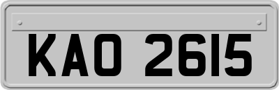 KAO2615