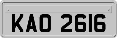 KAO2616