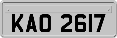 KAO2617