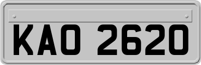 KAO2620