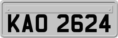 KAO2624