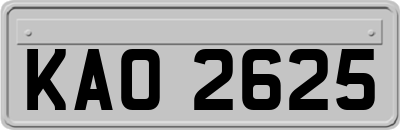 KAO2625