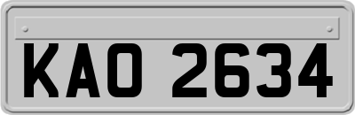 KAO2634