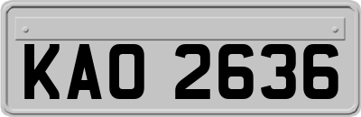 KAO2636