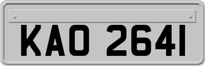 KAO2641