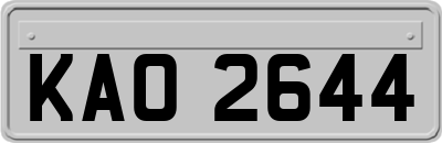 KAO2644