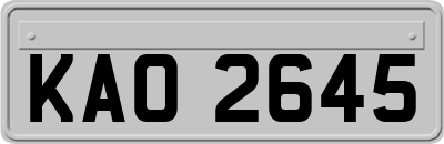 KAO2645