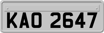 KAO2647