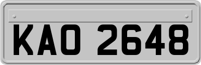 KAO2648