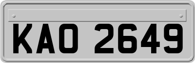 KAO2649