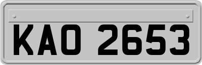 KAO2653