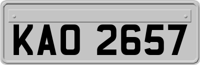 KAO2657