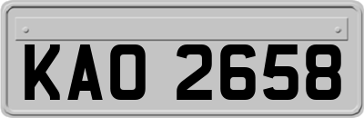 KAO2658