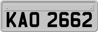 KAO2662