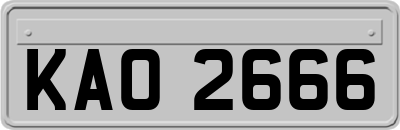 KAO2666
