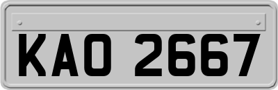 KAO2667