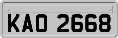 KAO2668