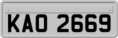 KAO2669