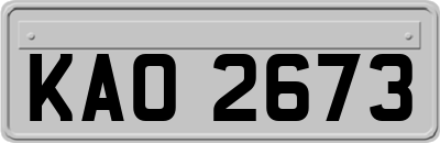 KAO2673