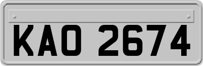 KAO2674