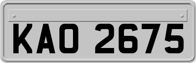 KAO2675
