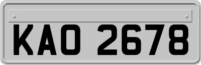 KAO2678
