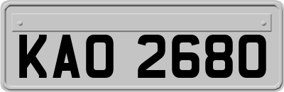 KAO2680