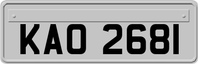 KAO2681