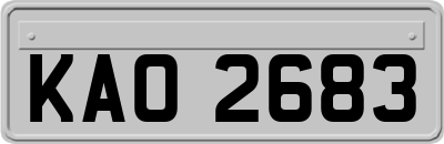 KAO2683