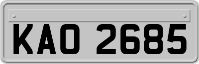 KAO2685
