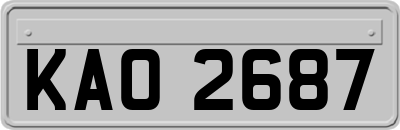 KAO2687