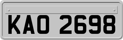 KAO2698
