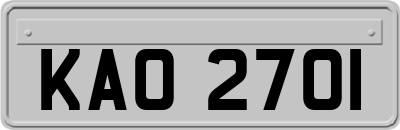 KAO2701