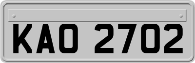 KAO2702
